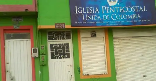 IGLESIA PENTECOSTAL UNIDA DE COLOMBIA CALLE 32 PORTAL DE CASA LINDA IGLESIA PENTECOSTAL UNIDA DE COLOMBIA CALLE 32 PORTAL DE CASA LINDA